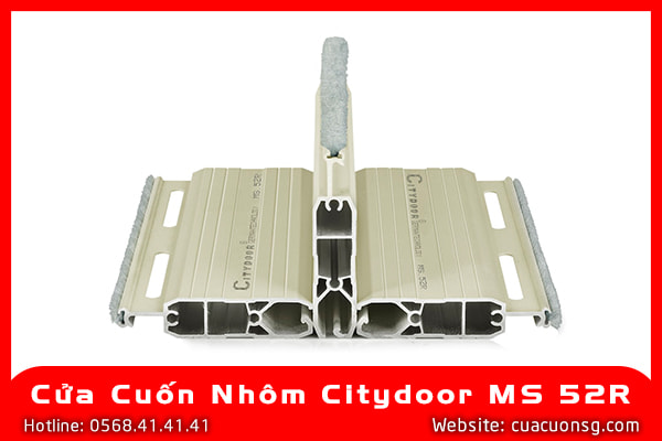 Cửa cuốn Đức Citydoor MS 52R