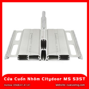 Cửa Cuốn Nhôm Citydoor MS 53ST