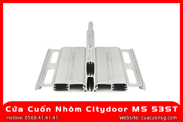 Cửa cuốn Đức Citydoor MS 53ST