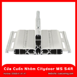 Cửa Cuốn Nhôm Citydoor MS 54R