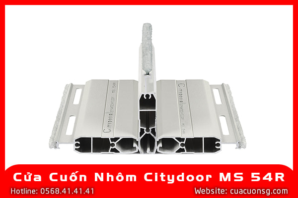 Cửa cuốn Đức Citydoor MS 54R