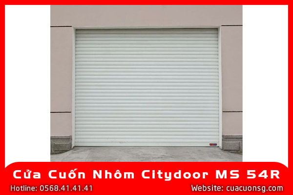 Cửa Cuốn Nhôm Citydoor MS 54R 3 Cửa Cuốn Nhôm Citydoor MS 54R