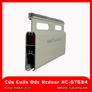 Cửa Cuốn Đức Hcdoor HC-ST534