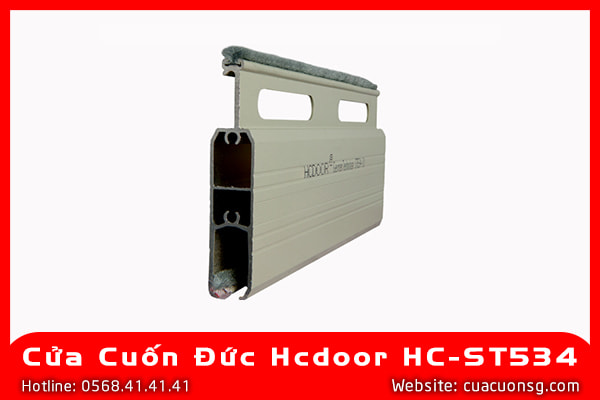 Cửa Cuốn Đức Hcdoor HC-ST534 2 Cửa Cuốn Đức Hcdoor HC-ST534