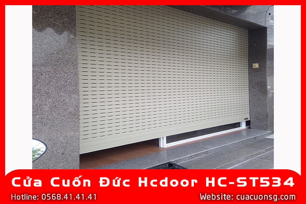 Cửa Cuốn Đức Hcdoor HC-ST534 1 Cửa Cuốn Đức Hcdoor HC-ST534
