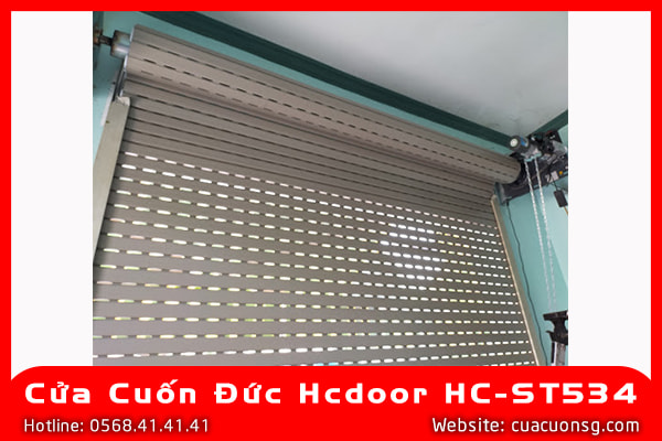 Cửa Cuốn Đức Hcdoor HC-ST534 3 Cửa Cuốn Đức Hcdoor HC-ST534