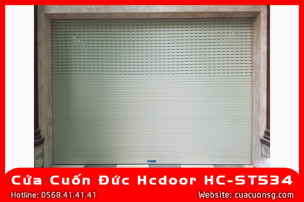 Cửa Cuốn Đức Hcdoor HC-ST534 4 Cửa Cuốn Đức Hcdoor HC-ST534