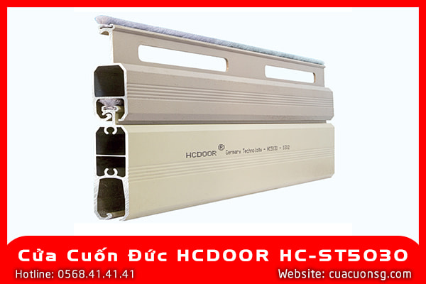Cửa Cuốn Đức HCDOOR HC-ST5030 2 Cửa Cuốn Đức HCDOOR HC-ST5030