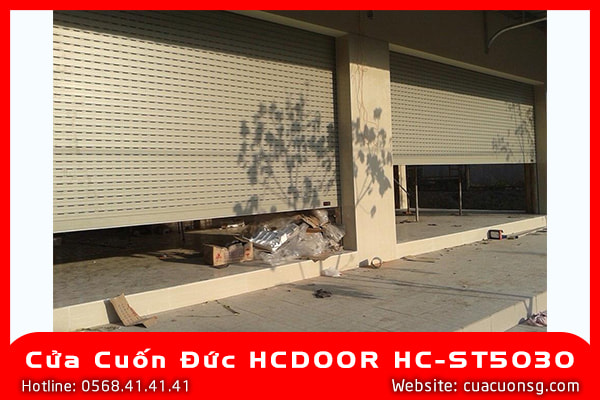 Cửa Cuốn Đức HCDOOR HC-ST5030 3 Cửa Cuốn Đức HCDOOR HC-ST5030