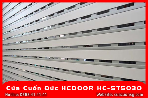 Cửa Cuốn Đức HCDOOR HC-ST5030 4 Cửa Cuốn Đức HCDOOR HC-ST5030