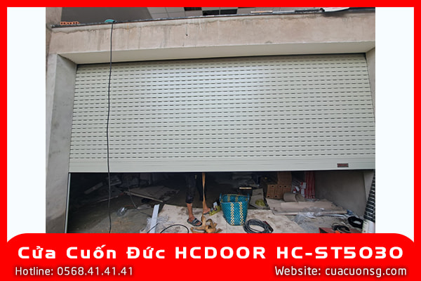 Cửa Cuốn Đức HCDOOR HC-ST5030 5 Cửa Cuốn Đức HCDOOR HC-ST5030