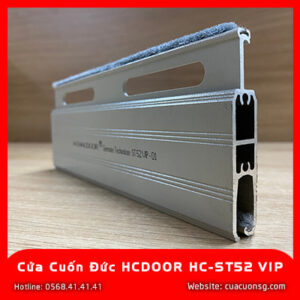 Cửa Cuốn Đức HCDOOR HC-ST52 VIP