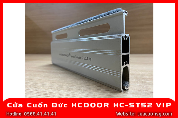 Cửa Cuốn Đức HCDOOR HC-ST52 VIP 2 Cửa Cuốn Đức HCDOOR HC-ST52 VIP
