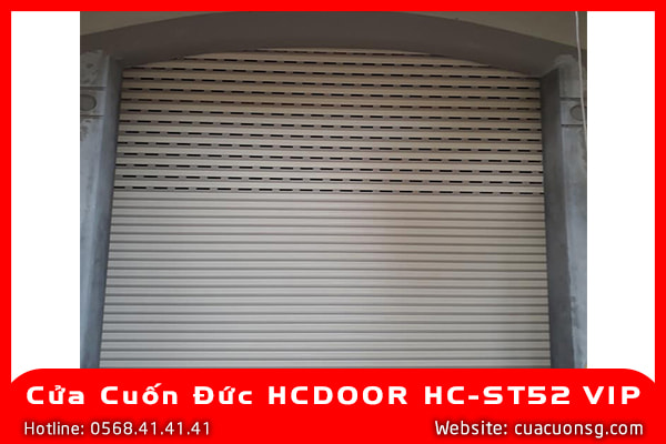 Cửa Cuốn Đức HCDOOR HC-ST52 VIP 1 Cửa Cuốn Đức HCDOOR HC-ST52 VIP