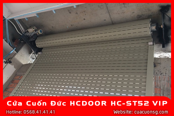 Cửa Cuốn Đức HCDOOR HC-ST52 VIP 3 Cửa Cuốn Đức HCDOOR HC-ST52 VIP