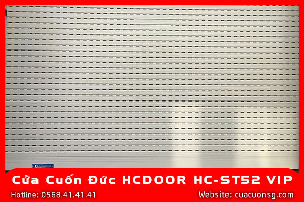 Cửa Cuốn Đức HCDOOR HC-ST52 VIP 4 Cửa Cuốn Đức HCDOOR HC-ST52 VIP
