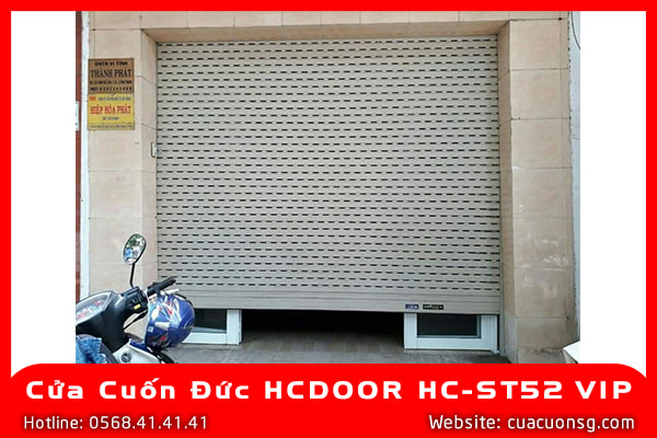 Cửa Cuốn Đức HCDOOR HC-ST52 VIP 5 Cửa Cuốn Đức HCDOOR HC-ST52 VIP