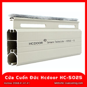 Cửa Cuốn Đức HCdoor HC-502S