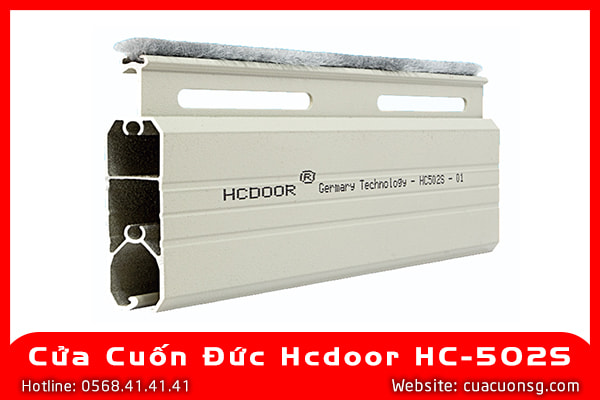 Cửa Cuốn Đức HCdoor HC-502S 2 Cửa Cuốn Đức HCdoor HC-502S
