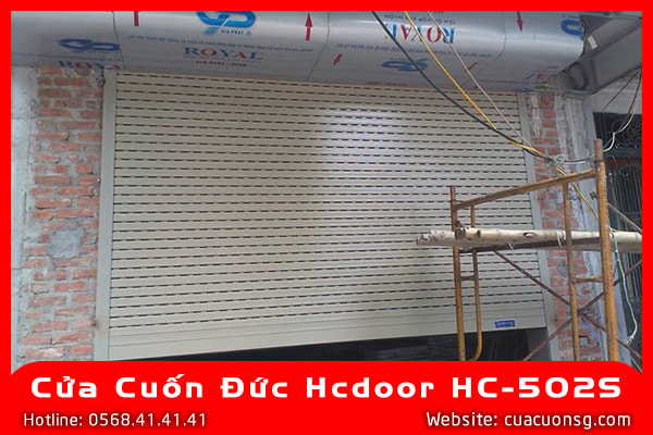 Cửa Cuốn Đức HCdoor HC-502S 1 Cửa Cuốn Đức HCdoor HC-502S
