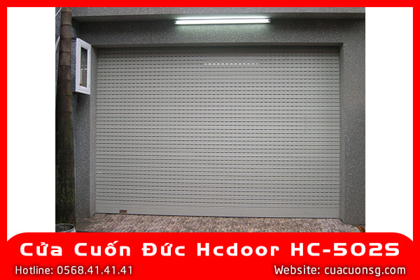 Cửa Cuốn Đức HCdoor HC-502S 3 Cửa Cuốn Đức HCdoor HC-502S
