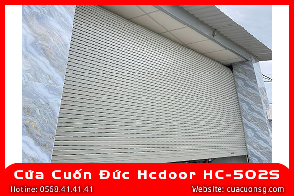 Cửa Cuốn Đức HCdoor HC-502S 4 Cửa Cuốn Đức HCdoor HC-502S