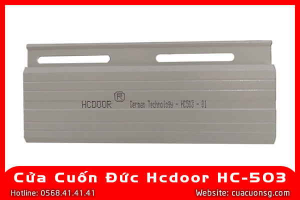 Cửa Cuốn Đức Hcdoor HC-503 1 Cửa Cuốn Đức Hcdoor HC-503