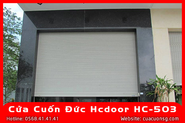 Cửa Cuốn Đức Hcdoor HC-503 3 Cửa Cuốn Đức Hcdoor HC-503