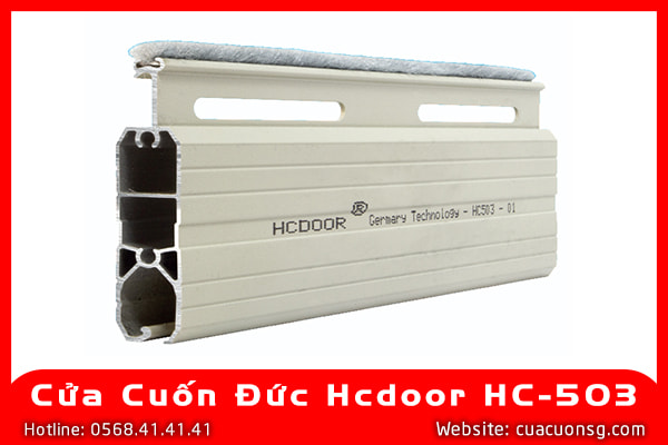Cửa Cuốn Đức Hcdoor HC-503 2 Cửa Cuốn Đức Hcdoor HC-503