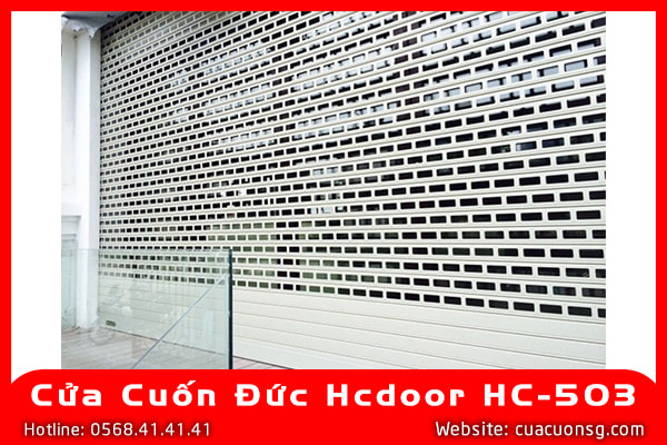 Cửa Cuốn Đức Hcdoor HC-503 4 Cửa Cuốn Đức Hcdoor HC-503
