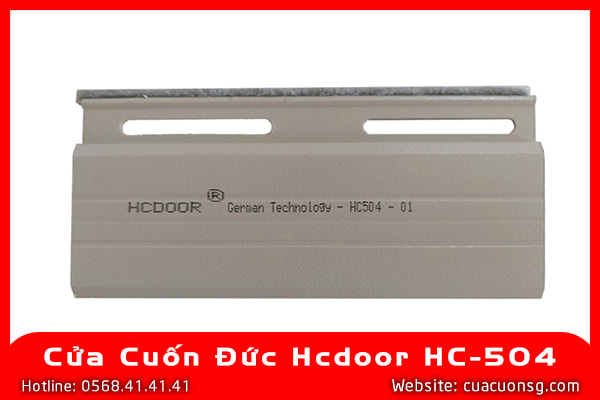 Cửa Cuốn Đức Hcdoor HC-504 1 Cửa Cuốn Đức Hcdoor HC-504