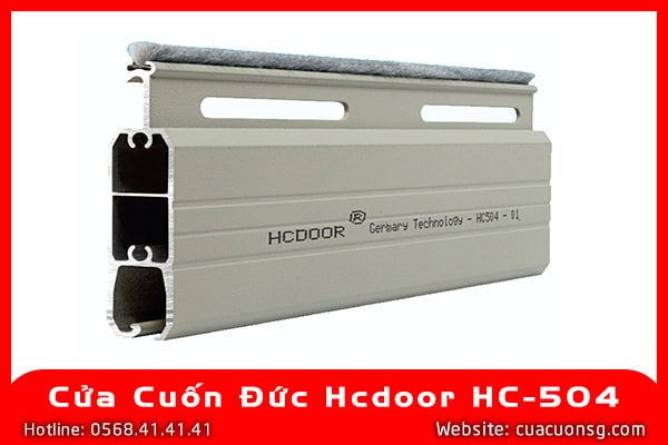 Cửa Cuốn Đức Hcdoor HC-504 2 Cửa Cuốn Đức Hcdoor HC-504