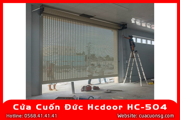 Cửa Cuốn Đức Hcdoor HC-504 3 Cửa Cuốn Đức Hcdoor HC-504