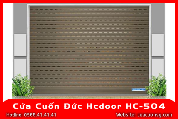 Cửa Cuốn Đức Hcdoor HC-504 4 Cửa Cuốn Đức Hcdoor HC-504