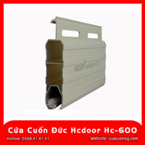 Cửa Cuốn Đức Hcdoor Hc-600