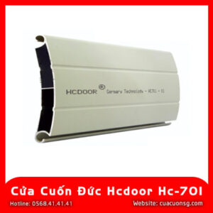 Cửa Cuốn Đức Hcdoor Hc-701