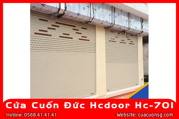 Cửa Cuốn Đức Hcdoor Hc-701 1 Cửa Cuốn Đức Hcdoor Hc-701
