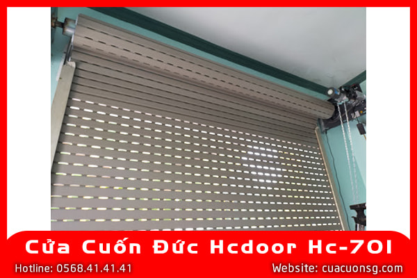 Cửa Cuốn Đức Hcdoor Hc-701 3 Cửa Cuốn Đức Hcdoor Hc-701