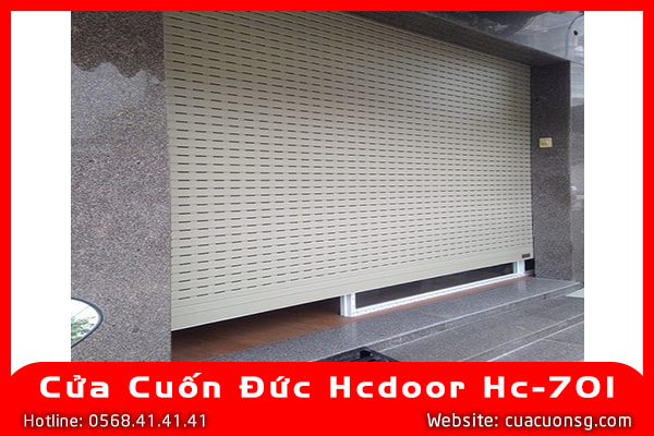 Cửa Cuốn Đức Hcdoor Hc-701 4 Cửa Cuốn Đức Hcdoor Hc-701