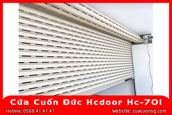 Cửa Cuốn Đức Hcdoor Hc-701 5 Cửa Cuốn Đức Hcdoor Hc-701
