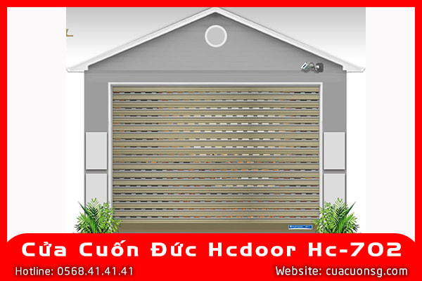 Cửa Cuốn Đức Hcdoor Hc-702 1 Cửa Cuốn Đức Hcdoor Hc-702