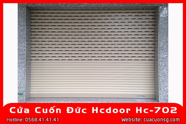 Cửa Cuốn Đức Hcdoor Hc-702 3 Cửa Cuốn Đức Hcdoor Hc-702