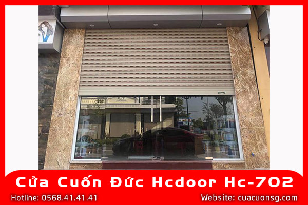 Cửa Cuốn Đức Hcdoor Hc-702 4 Cửa Cuốn Đức Hcdoor Hc-702