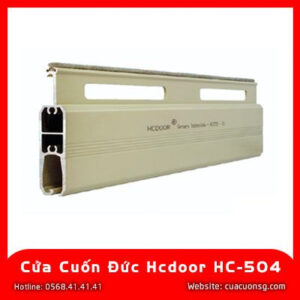 Cửa Cuốn Đức Hcdoor Hc-St50