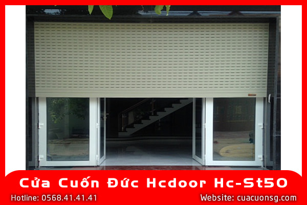 Cửa Cuốn Đức Hcdoor Hc-St50 4 Cửa Cuốn Đức Hcdoor Hc-St50
