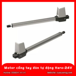 Motor Cổng Tay Đòn Tự Động Hero-24v