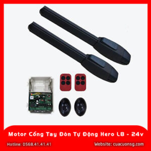 Motor Cổng Tay Đòn Tự Động Hero L8 – 24V
