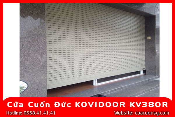 Cửa Cuốn Đức KOVIDOOR KV380R 1 Cửa Cuốn Đức KOVIDOOR KV380R