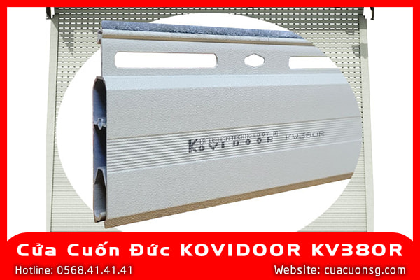 cửa cuốn KOVIDOOR KV380R