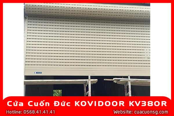 Cửa Cuốn Đức KOVIDOOR KV380R 3 Cửa Cuốn Đức KOVIDOOR KV380R